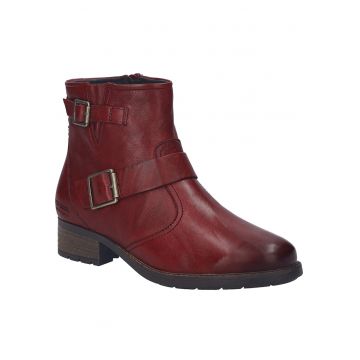 Kate 21 - piele - Rosu
