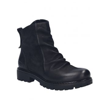 Melinda 33 - piele negru - Negru