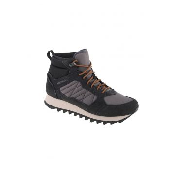 Pantofi barbati -  301148579 - Piele naturala - Negru - Violet