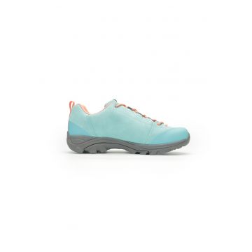 Women's Vibram® XS Trek Evo MANA1 hiking low shoes - Turcoaz deschis