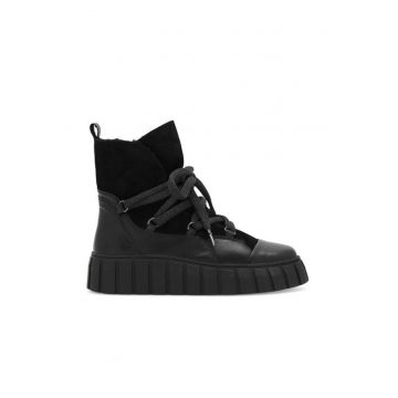 Adidasi pentru copii - Action boy - 590559 - Textil - Negru