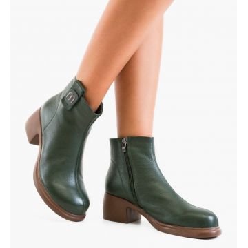 Botine dama Safta Verzi