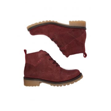 dama -  bordeaux - piele naturala CEO-WI16-GIRO-08 - Visiniu