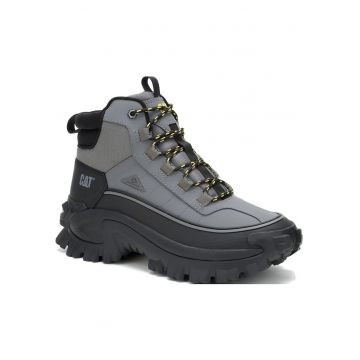 Ghete barbati Intruder 2.0 Mid -  Sintetic - Negru/Gri