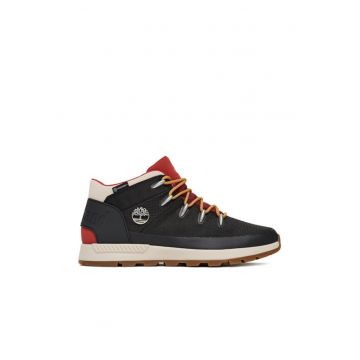 Ghete barbati -  Sprint Trekker Mid F - negru - tesatura