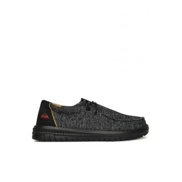 Ghete barbati -  WADE-01 - negru - tesatura
