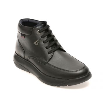 Ghete CALLAGHAN negre, 67302, din piele naturala