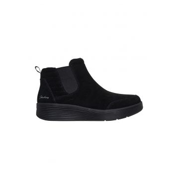 Ghete Chelsea din piele intoarsa Arch Fit Laguna Harvest Moons - Negru