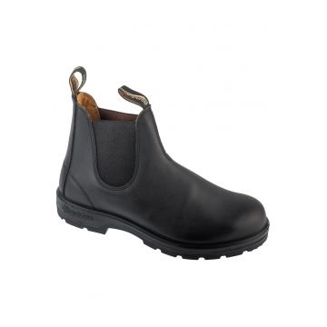 Ghete Chelsea -  Elastic Sided Boot Lined 1413855 - Negru