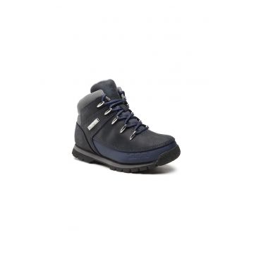 Ghete copii -  301435471 - Piele naturala/Piele nabuc - Albastru marin - Bleumarin