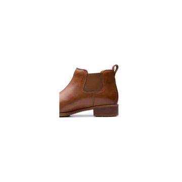 Ghete dama  304163333 - Piele naturala - 38 EU - Maro