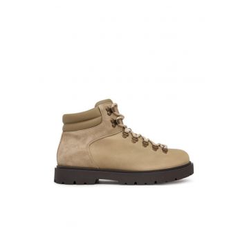 Ghete dama  Jackson 2.0 - piele - Bej