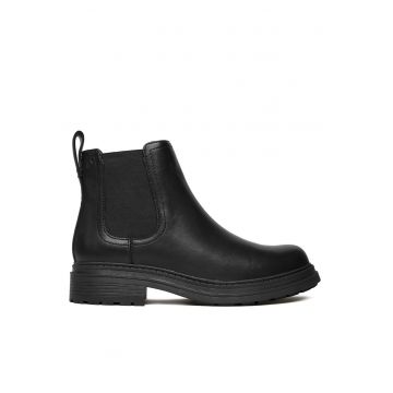 Ghete dama  Orinoco3 - piele naturala - negru -