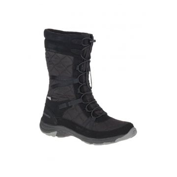 Ghete dama  Sintetic - Negru - Negru