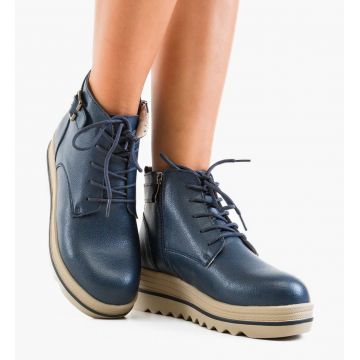 Ghete dama Solders Bleumarin 2