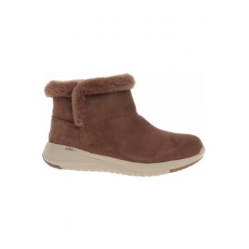 Ghete dama  Waterproof: On-the-GO Stellar - Cozy Step - maro - Maro