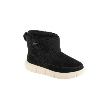 Ghete de iarna dama -  Explorer III Slip-on Cozy WP 2079341010 - Negru