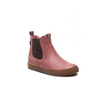 Ghete fete -  301439219 - Roz - Piele naturala - Roz