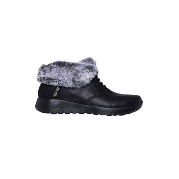 Ghete slip-ins On The Go - Negru/Gri