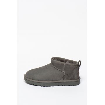 Ghete slip-on din piele intoarsa Classic Ultra Mini - 43797 - Gri