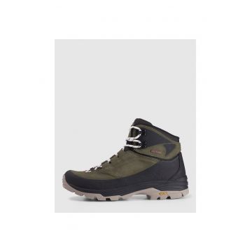 Ghete sport barbati RAW25FOTSM079-41S - 4F - Verde - Piele intoarsa