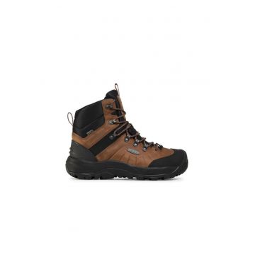 Ghete sport barbati  Revel IV Mid Polar - piele naturala - maro