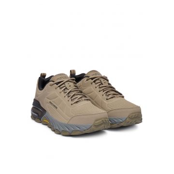 Ghete trekking barbati  Max Protect - piele ecologica - maro