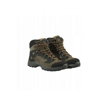 Ghete trekking  Terrier GTX - culoare maro - piele intoarsa si cordura - captuseala GORE-TEX