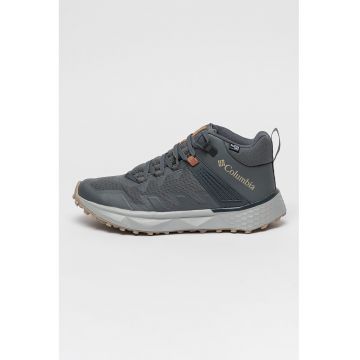 Pantofi medii pentru drumetii Facet™ 75 OutDry™ - Gri inchis