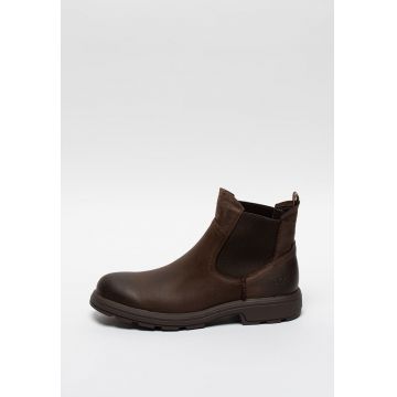 Ghete Chelsea de piele Biltmore