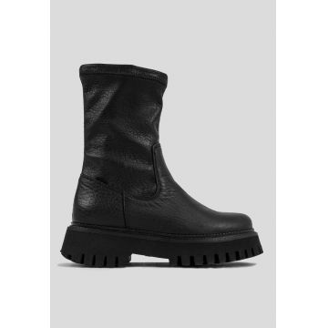 Ghete pull-on de piele