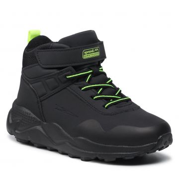 Ghete SPRANDI - CP40-20373Y Black