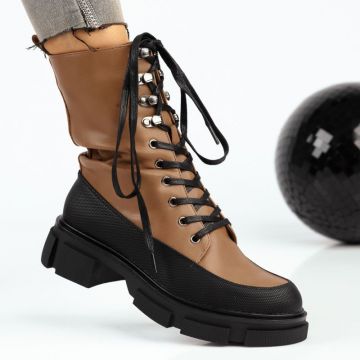 Ghete Dama Raffa Khaki #8838M