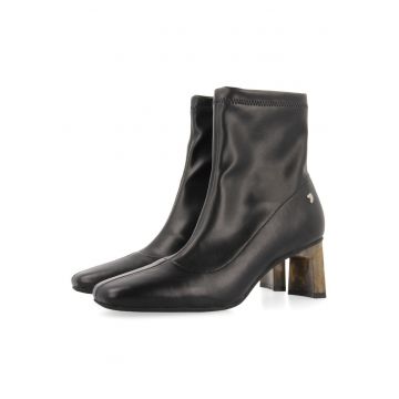 Botine de piele ecologica Othaya