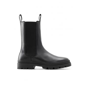 Ghete Chelsea de piele Deen