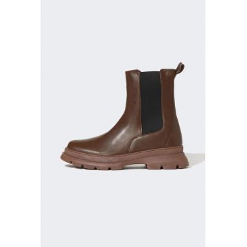 Ghete Chelsea de piele ecologica Ghete Chelsea de piele ecologica