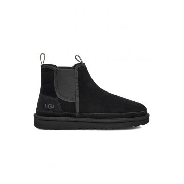 Ghete Cheslea de piele intoarsa Neumel