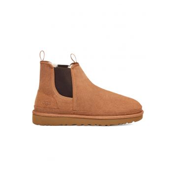 Ghete Cheslea de piele intoarsa Neumel