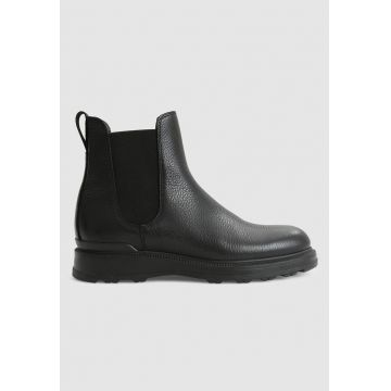 Ghete Chelsea de piele