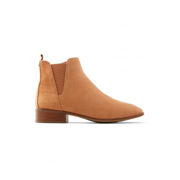 Ghete de piele intoarsa Torwenflex