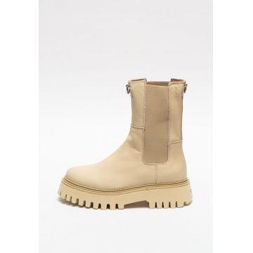 Ghete Chelsea de piele Groov Ghete Chelsea de piele Groov