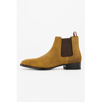 Ghete Chelsea de piele intoarsa