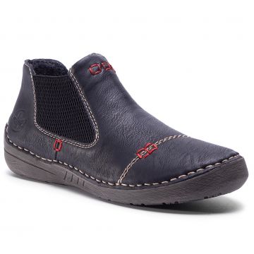 Ghete Jodhpur RIEKER - 52590-01 Schwarz