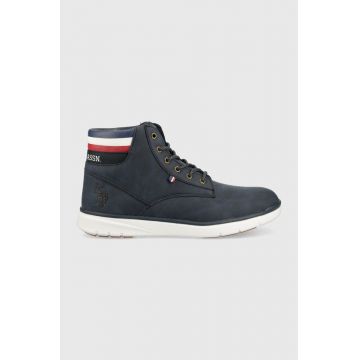 U.S. Polo Assn. pantofi Ygor005m/byt1 barbati, culoarea albastru marin U.S. Polo Assn. pantofi Ygor005m/byt1 barbati, culoarea albastru marin