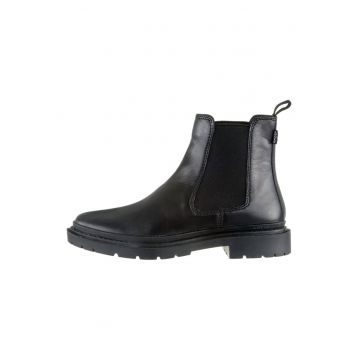 Ghete Chelsea de piele