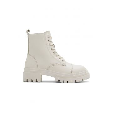 Ghete de piele cu toc masiv Bigmark