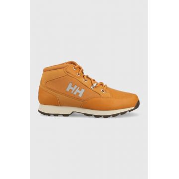 Helly Hansen pantofi Torshov barbati, culoarea maro