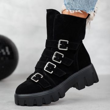 Ghete Dama Connor2 Negre #12814
