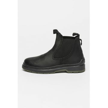 Ghete Chelsea de piele nabuc Red Rock Ghete Chelsea de piele nabuc Red Rock
