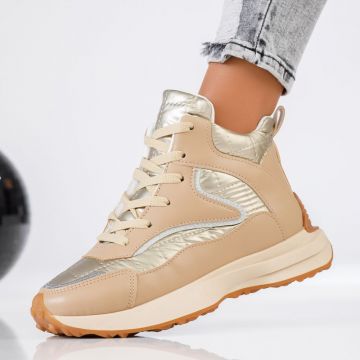 Ghete Dama Celin Khaki #13003